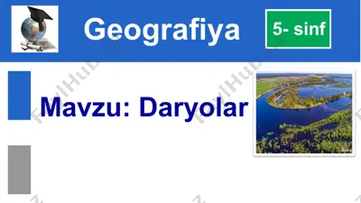 geografiya — PPTX