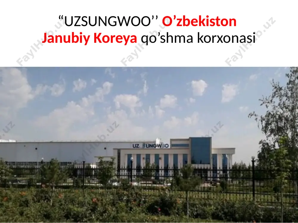 sh oshpazlar 7 500 000 yordamchi oshpazlar 4 800 000 ich jaroyonida to'g'ridan to'g'ri ishtirok etuvchi xodimlar-1350 ta kunduzgi smena 850 nafar xodim kechki smenada 500 nafar xodim oylik maosh o’rtacha 5 000 000 so’m korxonada mexnat faoliyatini tashkil etilishidagi muammolar. 1 xorijiy tillarni biluvchi xodimlar yetishmovchiligi 2 ishlab chiqarish jarayonida xodimlar xavfsizligini to’la taminlanmaganligi. 3 korxonada qo’shimcha ish o’rinlarini yaratish murakkabligi. image1.png image2.png image3.png image4.png image5.png image6.png image7.png image8.png image9.png image10.png image11.png image12.png image13.png image14.png image15.png image16.png /docprops/thumbnail.jpeg