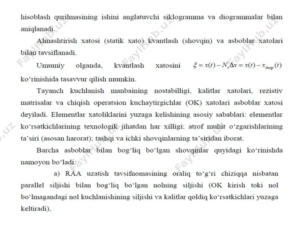 analog – raqamli va raqamli analogli oʻzgartirgichlar - Page 5