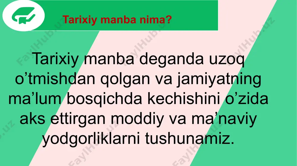 manbashunoslik fanining maqsadi va vazifalari - Page 4