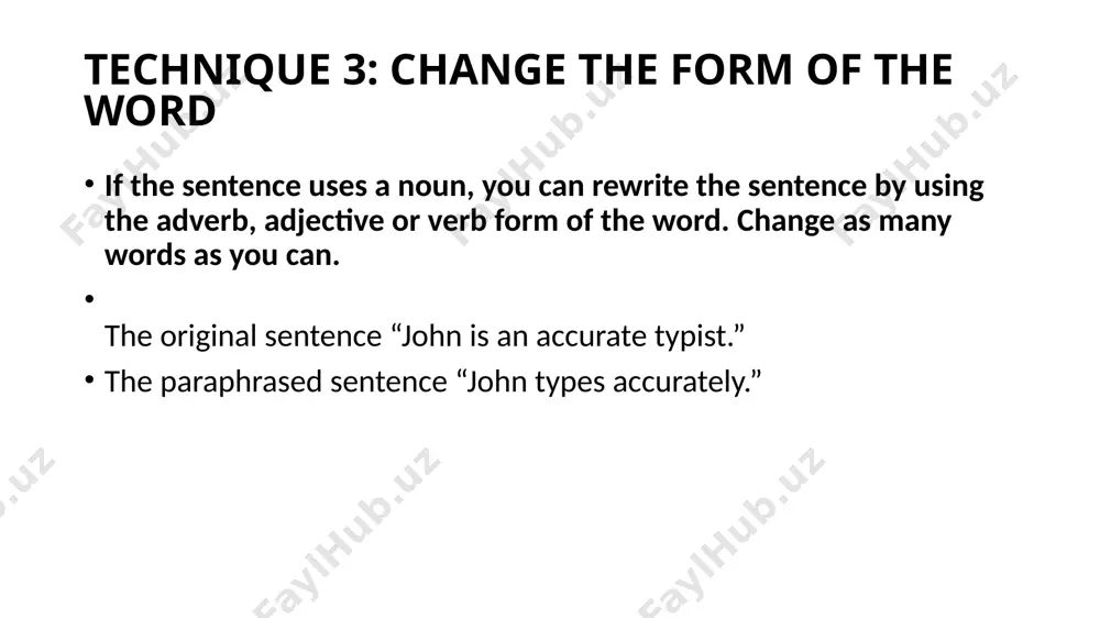 effective paraphrasing techniques - Page 5