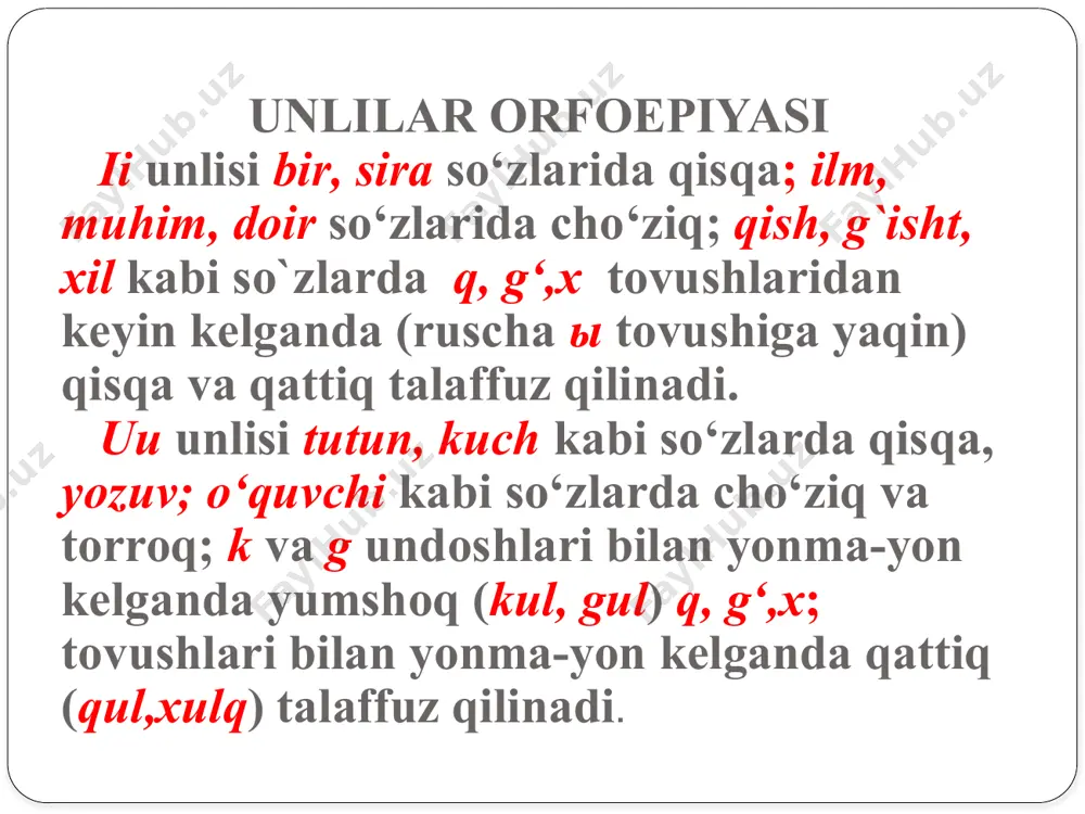 orfoepiya (talaffuz qoidalari) - Page 4