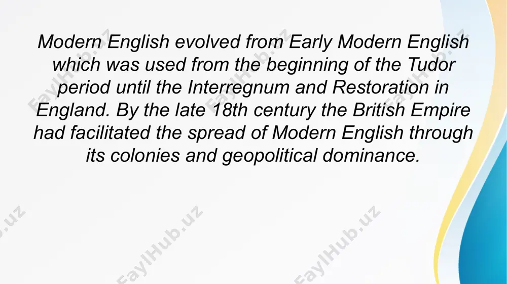 modern english period presentation - Page 3
