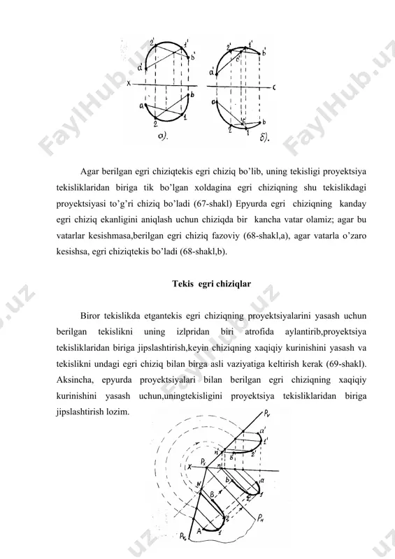 opiladi. adabiyotlar: 1. sobitov e. "chizma gеomеtriya kursi". "o’qituvchi" toshkеnt – 1993 y. 2. davletov s. "chizma gеomеtriya" oliy texnika o’quv yurtlari uchun o’quv qo’llanma. t.: ttysi, – 2006 y. 3. abdullayev u.a. "chizma geometriyadan masalalar to’plami" "o’qituvchi" toshkеnt – 1999 y. 4. abdullayev u.a. "chizma geometriya va chizmachilik asoslari" "o’qituvchi" toshkеnt – 1997 y. 5. azimov t.j., mirzaraimova v.t. “chizma geometriyadan shaxsiy uy vazifalarini bajarish yuzasidan uslubiy ko’rsatmalar”. i-qism t.: tdtu, 2003 y. 6. azimov t.j., mirzaraimova v.t., abdurahmonov sh. “chizma geometriyadan shaxsiy uy vazifalarini bajarish yuzasidan metodik ko’rsatmalar”. ii-qism t.: tdtu, 2004 y. 7. bubennikov a.v., gromov m.ya. "начертателная геометрия", "машиностроение", москва – 1973 й.