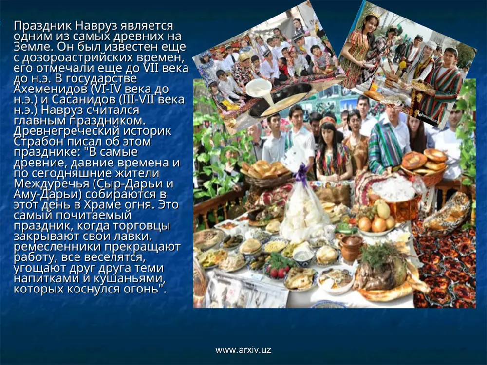 navruz va o'zbekiston bayramlari taqdimoti - Page 5