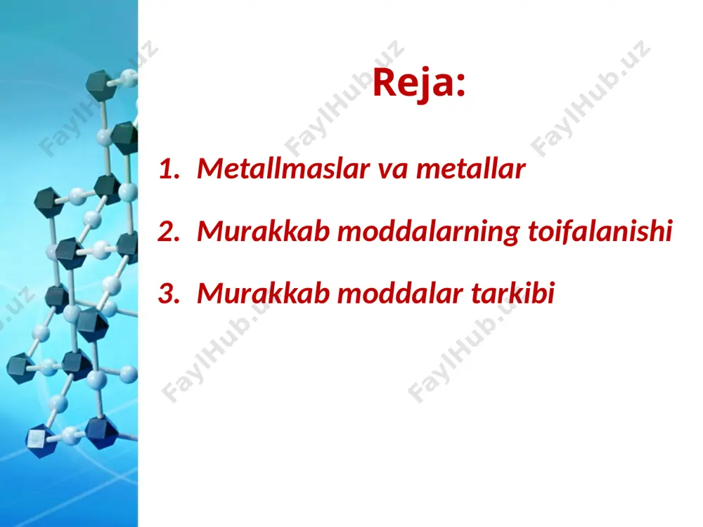 metallmaslar va metallar - Page 2