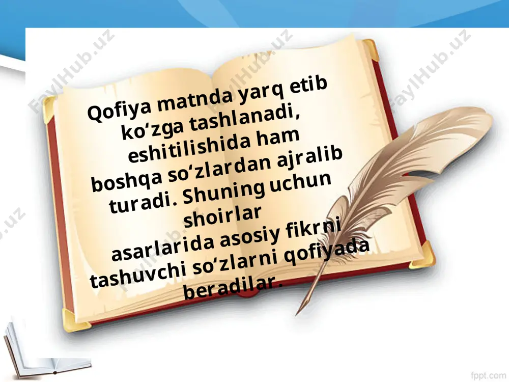 qofiya va radif 7-sinf - Page 3