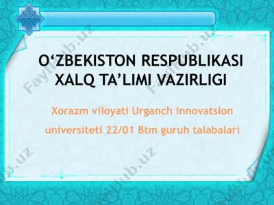 sifat mavzusidagi dars ishlanma — PPTX