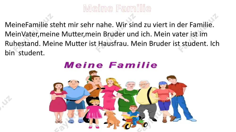 t, weil ich die schneebedeckten landschaften sehr schön finde. • qish mening eng sevimli faslim, chunki men qor bilan qoplangan manzaralarni juda chiroyli deb bilaman. 2. im winter kann man skifahren und schlittschuhlaufen, was ich besonders genieße. • qishda men chang’i minish va muzda uchish bilan shug’ullanishni juda yaxshi ko’raman. 3. ich liebe es, im winter einen gemütlichen spaziergang im schnee zu machen. • qishda qor ustida xushmuomalalik bilan yurishdan zavqlanaman. 4. während der weihnachtszeit sind die städte mit lichtern wunderschön geschmückt, und die festliche stimmung ist überall spürbar. • rojdestvo vaqtida shaharlar chiroqlar bilan juda chiroyli bezatilgan va bayram kayfiyati har yerda seziladi. 5. an einem kalten winterabend setze ich mich gerne gemütlich hin und trinke eine tasse kakao. • sovuq qish kechasi men o’zimni qulay qilib o’rnashib, bir chashka kakao ichishni yaxshi ko’raman. 6. die ruhige atmosphäre des winters bringt mir frieden und entspannung. • qishning tinch atmosferasi …