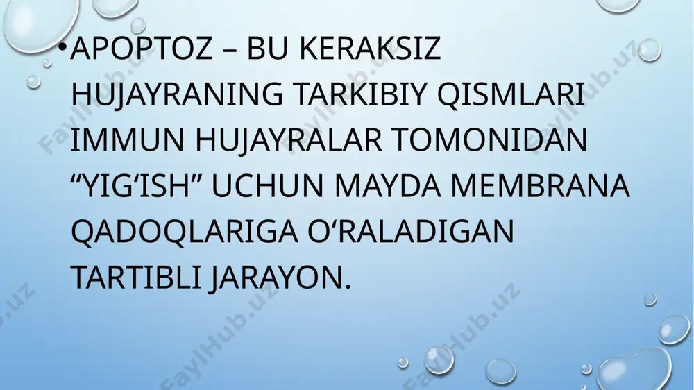 abdurahmatova muslimaning gistologiyadan mustaqil ishi - Page 5