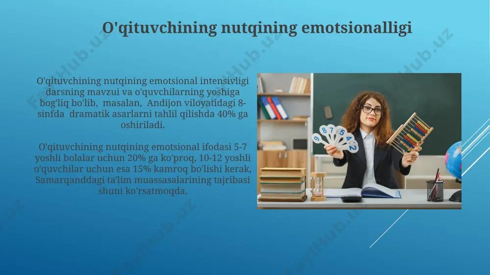 tarbiyachi nutqiga qoʻyiladigan pedagogik talablar - Page 5