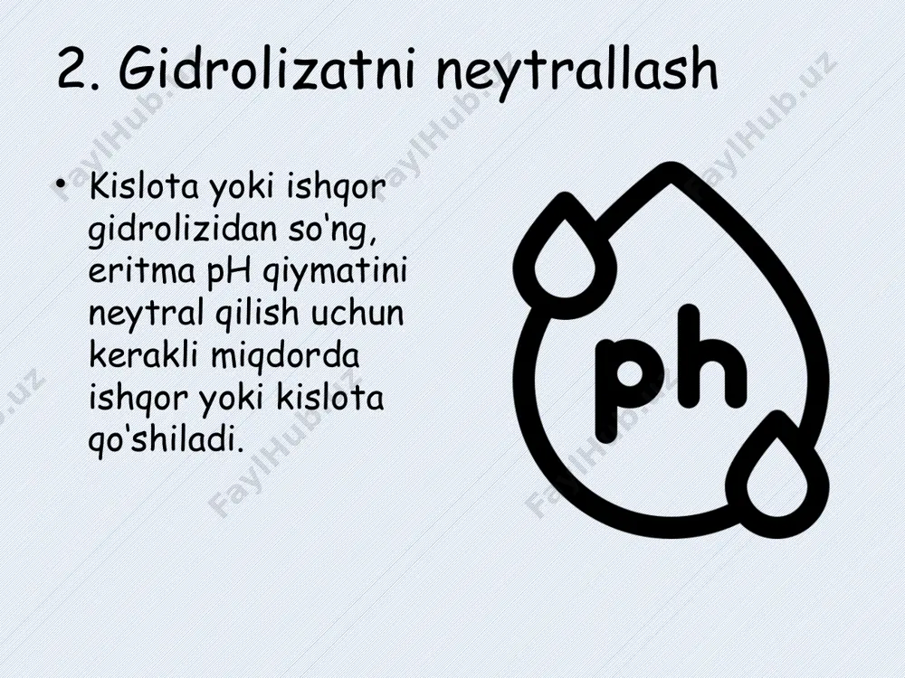 oqsil gidrolizatlardan aminokislotalar ajratib olish - Page 5