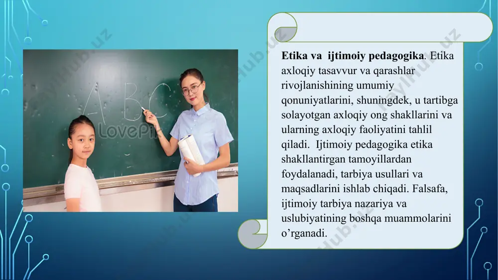 ijtimoiy pedagogika va psixologiya taqdimoti - Page 5