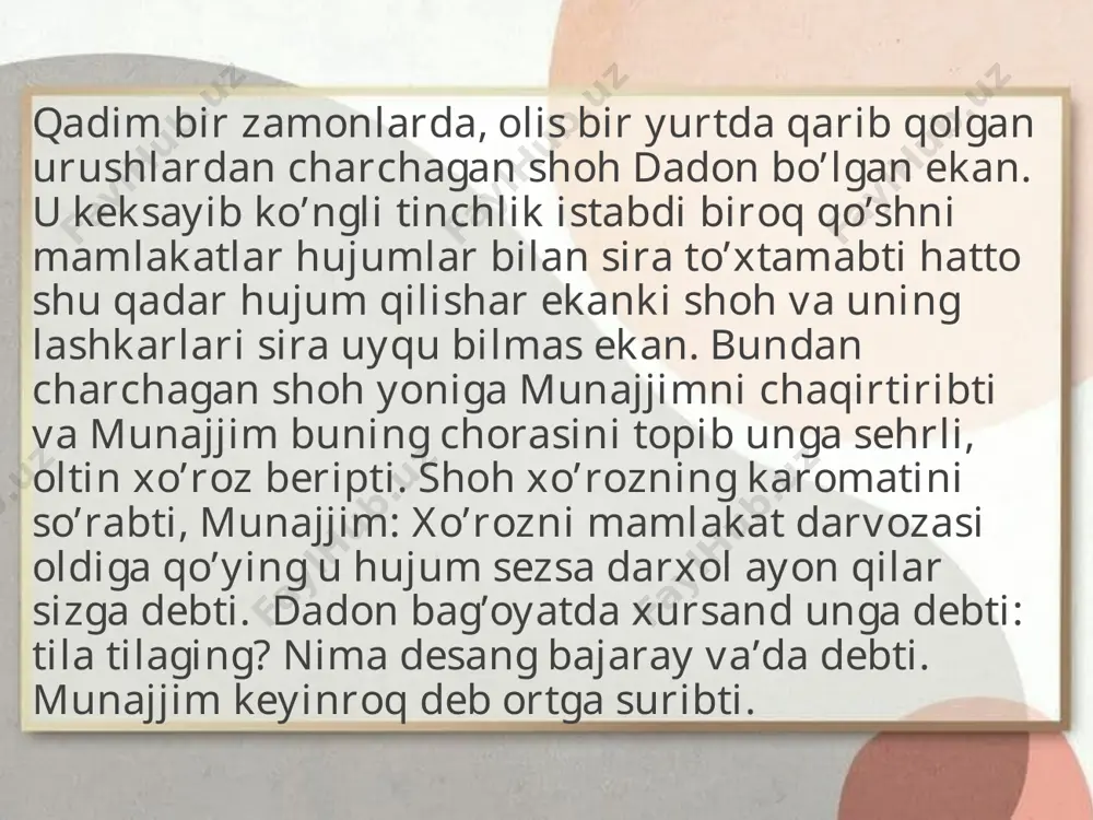 "oltin xo’roz" balet tahlili - Page 5