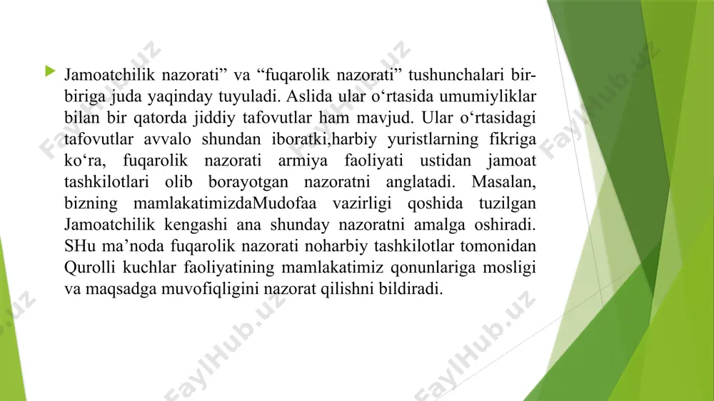 jamoatchilik nazorati va davlat organlari faoliyatini ochiqligi - Page 5