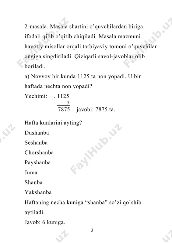 54-dars. ustun shaklida ko’paytirish usuli. 1-9 misol-masala - Page 3