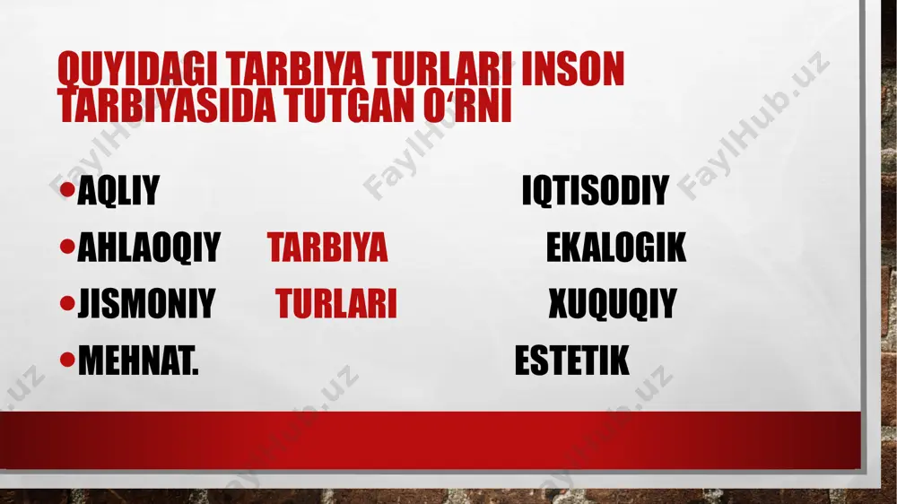tarbiya turlari - Page 3