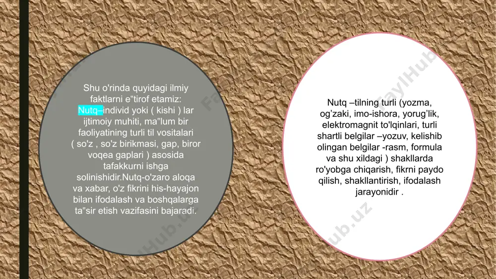 o‘quvchi entsiklopediyadan qiziqqan mavzu bo‘yicha kerakli ma'lumotlarni topishi mumkin. ensiklopediya o‘z-o‘zini tarbiyalashning muhim vositasidir. bu ensiklopediyaning tuzilishini, materialni yoritishning mazmuni va tamoyillarini belgilaydi. umumjahon ensiklopediyalar va ensiklopedik lug‘atlar bilan bir qatorda falsafa, tarix, texnologiya, matematika, fizika, qishloq xo‘jaligi, tibbiyot, konchilik, diplomatiya, pedagogika, adabiyot va boshqa ko‘plab sohalarga oid entsiklopediyalar va qomusiy lug‘atlar mavjud. bular maxsus ensiklopediyalar va ensiklopedik lug‘atlardir. ularning vazifasi tegishli bilim, san'at, ishlab chiqarish va hokazo sohasi tushunchalarini (hodisalar o‘zini) ma'lum bir doirada tushuntirish, bu tushunchalarni bildiruvchi so‘zlarni alifbo tartibida joylashtirishdir lug‘atda tasvirlangan so‘zlar (lug‘atlar) soni lug‘at hajmi. odatda lug‘at hajmi haqida ma'lumot lug‘atning sarlavha sahifasida yoki izohida beriladi. lug‘atga kirish komponentlari to‘plami lug‘at turiga qarab belgilanadi. misol uchun, komponentlarning eng to‘liq to‘plami tushuntirish lug‘atlarida, eng kami – imlo va shunga o‘xshash bir tomonlama lug‘atlarda keltirilgan. ba'zi tushuntirish yoki o‘quv lug‘atlari shunchalik ko‘p tavsif parametrlarini qamrab oladiki, ularning har biri maxsus zonada (vizual, grafik jihatdan) ajralib turadi: grammatika …