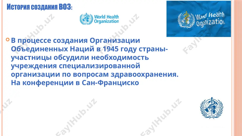 всемирная организация здравоохранения - Page 3