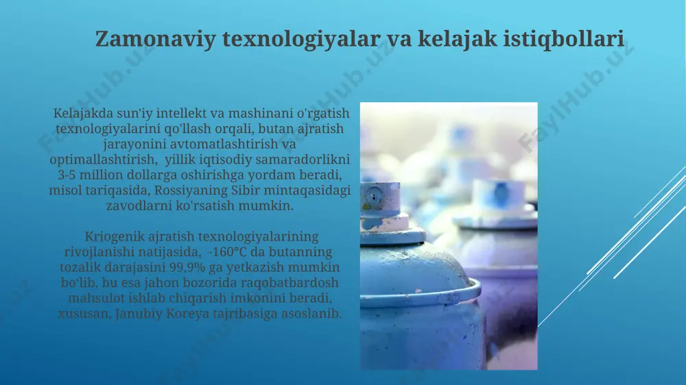 tabiiy gazdan butanni ajratib olish jarayoni - Page 5