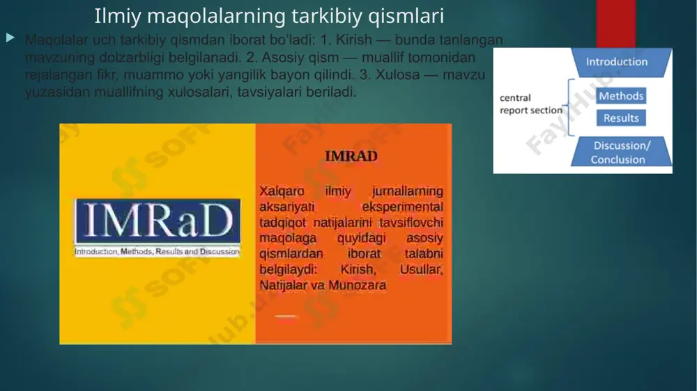 ilmiy maqola tayyorlash tartibi va yozish - Page 4