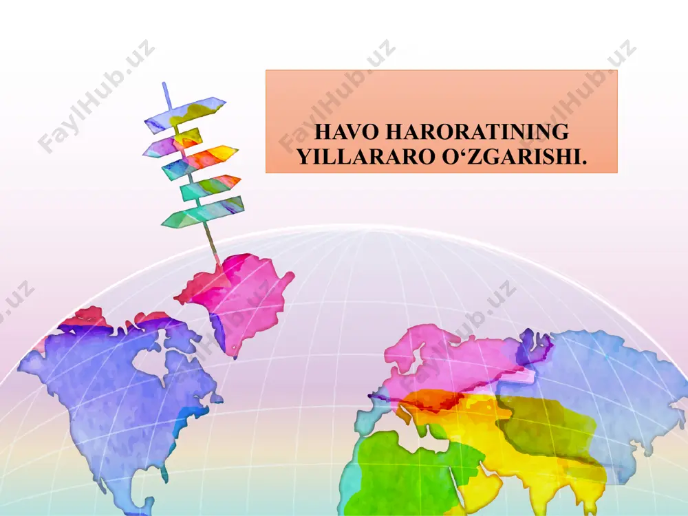 hunki havo bosimi odam tanasidagi ichki bosim bilan bir xil, ya’ni muvozanatlashgan. yuqoriga ko‘tarilgan odamga havo bosimining kamayishi seziladi. agar tog‘da 3000 m balandga ko‘tarilsa, nafas qisiladi, bosh aylanadi, 4000—5000 m balandda burun qonashi, tomirlar yorilishi mumkin. havo bosimi barometr asbobi bilan o‘lchanadi («baros» — og‘irlik, bosim, «metr» — o‘lchash). barometr ikki xil bo‘ladi: simobli barometr va metall barometr — aneroid (52-rasm). 760 mm a) b) 52-rasm. simobli barometr (a) va metall barometr — aneroid (b). simobli barometr asosan uzunligi 1 m va kengligi 1 sm bo‘lgan shisha naychadan iborat. naychaning bir uchi berkitilgan bo‘ladi. shisha naycha millimetrlarga bo‘lingan. dengiz bo‘yida havo harorati 0°c bo‘lganda barometr naychasidagi simob 760 millimetr (mm)ni ko‘rsatadi. shunda havo bosimi 760 mm simob ustuni bosimiga teng bo‘ladi. bunday bosim normal (me’yordagi) bosim deyiladi. dengiz bo‘yidan balandlikka ko‘tariladigan bo‘lsa, har 100 m ko‘tarilganda barometrdagi simob 10 mm pasayadi (yoki har 10 mda 1 mm pasayadi). image2.jpg …