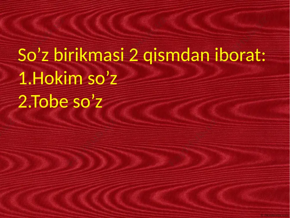 so’z birikmasi va uning turlari 2 - Page 3