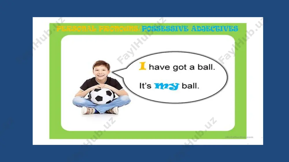 possessive adjectives in english - Page 3