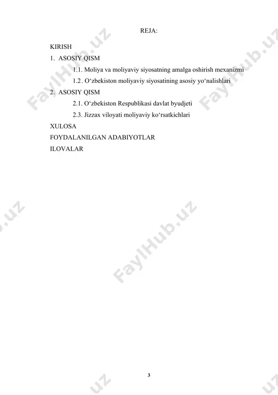 usining o‘rganilganlik darajasi. moliyaviy siyosatning mazmuni, uning asosiy yo‘nalishlari jamiyat taraqqiyotida davlatning roli to‘g‘risidagi fanning rivojlanish darajasiga va iqtisodiyotni boshqarishda davlat ishtirogining darajasini aniqlaydigan tegishli nazariy konsepsiyalarga, moliyaviy siyosatni amalga oshirishning alohida instrumentlaridan foydalanishda, ya’ni moliyaviy munosabatlarni tashkil etishning aniq shakllarida namoyon bo‘ladi. shunga asosan ta’kidlash joizki, xviii asrda jamiyatning taraqqiyotida davlatning roli to‘g‘risidagi masala bo‘yicha moliya nazariyasining asosiy yo‘nalishlari mumtoz burjuaziya siyosiy iqtisodchilari a.smit (1723-1780) va d.rikardo (1772-1823) hamda ingliz iqtisodchisi j.keyns (1883-1946) va ularning izdoshlari tomonidan aniqlangan. mumtoz siyosiy iqtisod asoschilari bo‘lgan a.smit va d.rikardolar konsepsiyalarining mohiyati shundan iboratki, davlat iqtisodiyotga aralashmasdan erkin raqobatni saqlamog‘i lozim va jamiyat xo‘jalik hayotini tartibga solishda asosiy rol bozor mexanizmlariga ajratilishi (berilishi) kerak. ana shu prinsiplarni inobatga olgan holda xx asrning 20-yillari oxiriga qadar moliyaviy siyosat davlat xarajatlari va soliqlarni cheklashga, davlatning muvozanatli (balanslashtirilgan) byudjetini ta’minlashga qaratildi. shu maqsadlarga muvofiq ravishda moliyaviy munosabatlarni tashkil etish, asosan, harbiy, boshqaruv va davlat qarzini qaytarish …