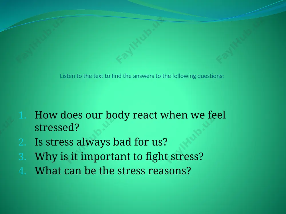 stress - Page 5