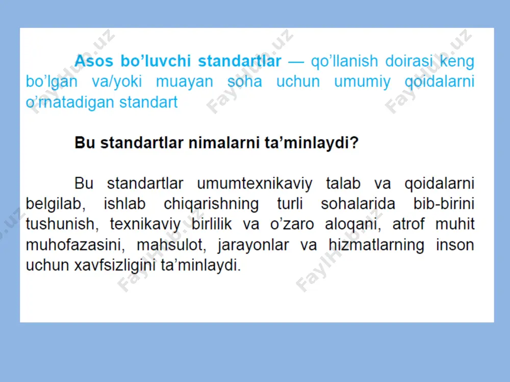 standartlashtirish davlat tizimi - Page 5