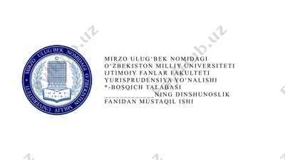 abdurauf fitratning “muxtasar islom tarixi” risolasi — PPTX