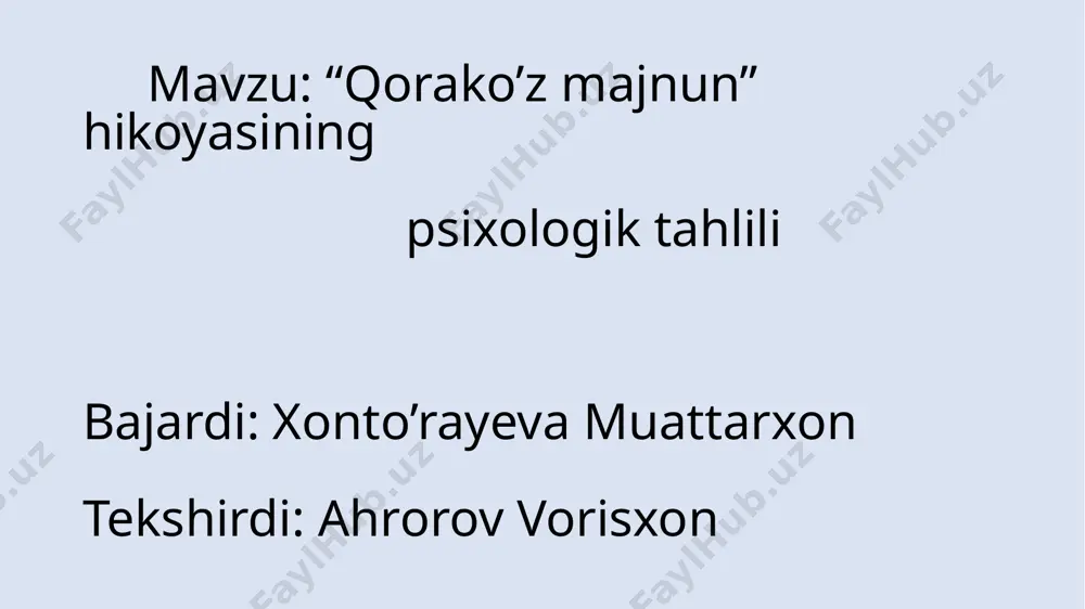 va e’tibor ham qilmas edi. ona hushini yig’ib bolasini bag’ridan bo’shatdi va qumriga qarab: -“nega baqrayib turibsan, raxmon qassobni chaqir, bolamni oyog’ini tagiga og’ildagi qo’yni so’ysin! aka-ukalaringni chaqir, hammani yig’’’deb xursandchiligini ichiga sig’dirolmaydi. ham-ma qo’ni-qo’shni, farzandlari yig’ilib to’yga aylandi. bo’rixon o’zini begona his qiladi. deyarli o’z ona tilini ham unutgandi. “qayoqda yurding”- dedi kampir o’g’liga. o’g’li onasi nima deyayotganini tushunmay yelka qisdi. –tushundingmi?, sen boshqa odam bo’lib ketibsan. kampir uning yuziga qarab ezildi. qarib, adoyi tamom bo’pti.basharasiga o’sha tomonlarning nuq- si urib, o’zbekligi qolmabdi. ellik bir yoshida yetmish yashar chol bo’lib qo’ya qopti. jigarlariga “salyam” deya oldi, xolos. jigarlari kulishni ham, yig’lashni ham bilmasdi. tarqash vaqti akasini abdumalik mehmonga taklif qildi. hovli jimib qoldi. qumri supaga ona-bolaga joy solib berdi. kampir bolasiga tikilib mijja qoqmadi. bo’rixonga tikilib, rost- dan, shu bolammi, deb o’ylardi. u otasi o’tgan uyda, tuqqan onasiga, jigarlariga begona bo’lib beparvo yotibdi. saodat aya uni chaqaloqligida beshikka belab, …
