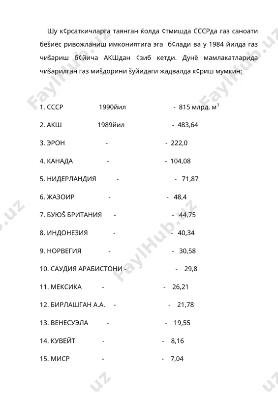 дунё миқёсида нефт ва газ саноатининг ривожланиши тарихидан лавхалар - Page 4