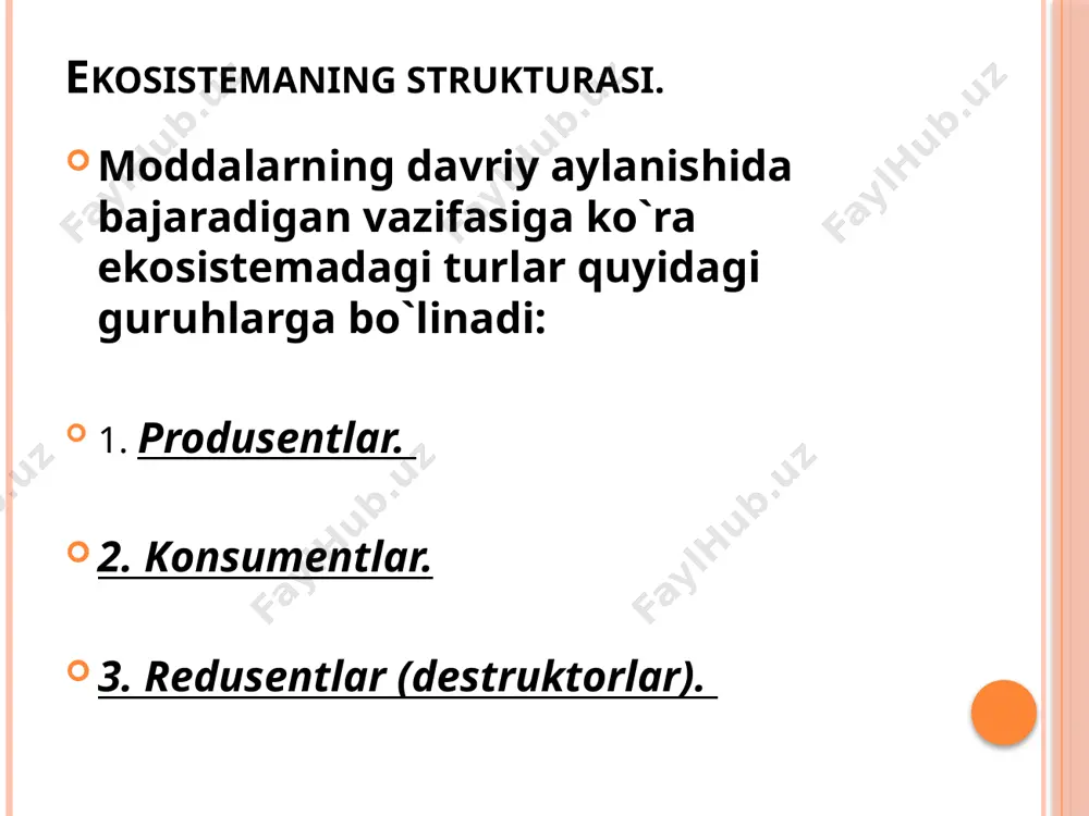 ekotizimlarning trofik strukturasi - Page 4