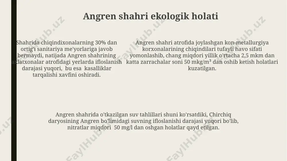 angren shahar statistik ko'rsatkichlari - Page 5