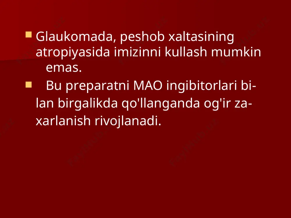 depressiyaga qarshi moddalar. psixostimulyatorlar - Page 5