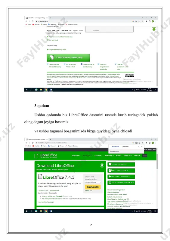 libreoffice 7.3 - Page 2