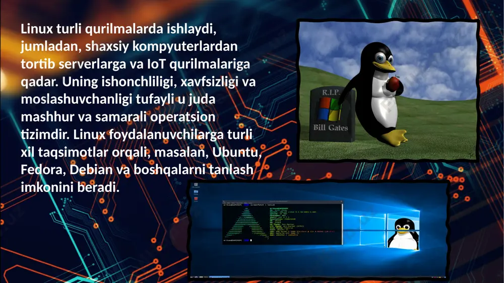 linux operatsion tizimi - Page 3