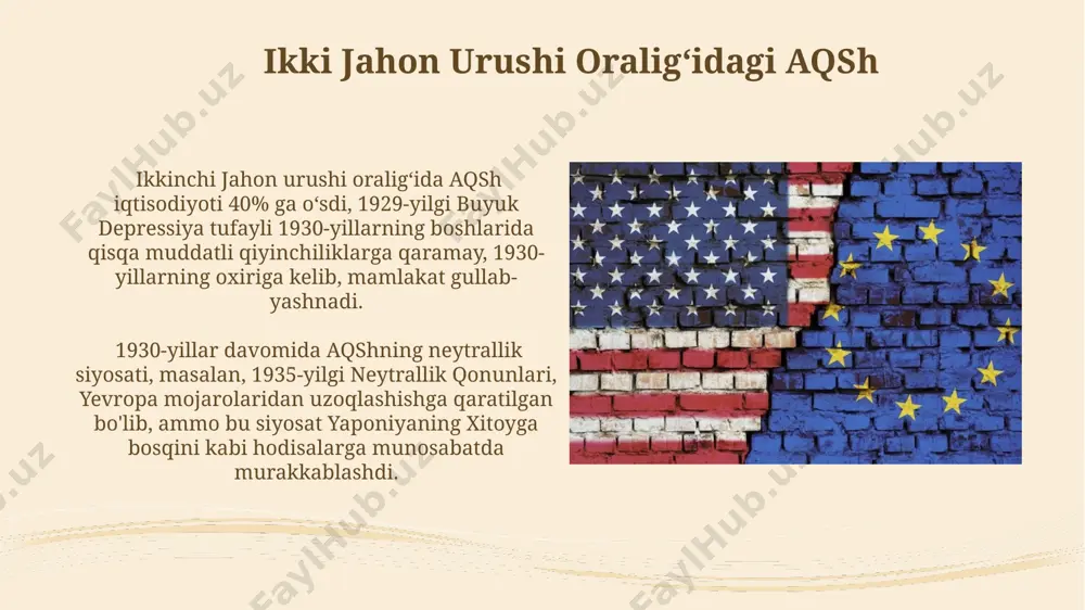 aqsh va yevropa davlatlari ikki jahon urushi oraligʻida - Page 4