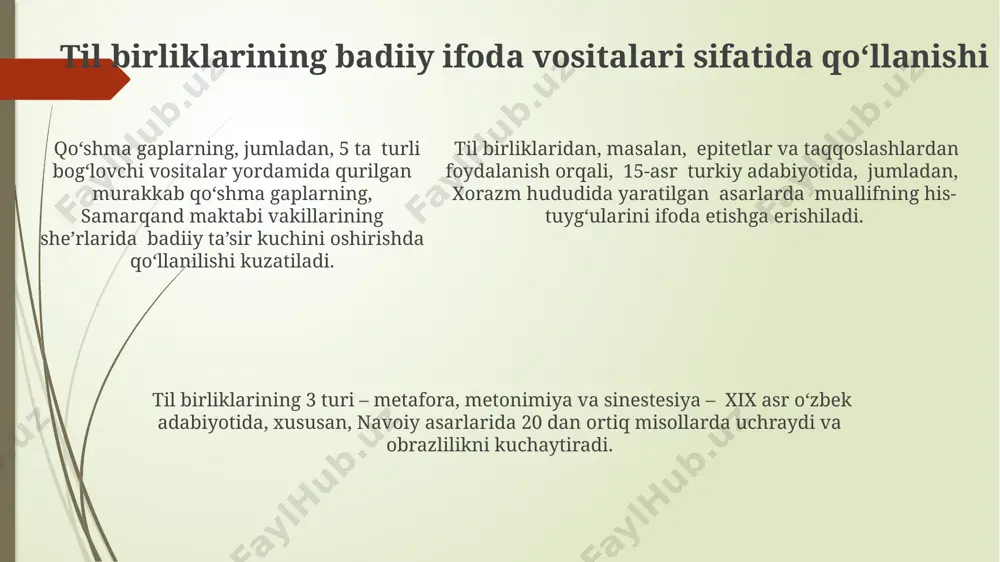til birliklarining adabiyotlardagi tavsifi - Page 5