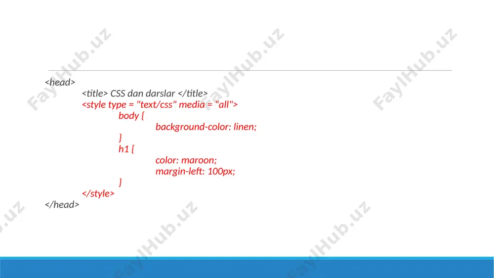 css sintaksisi - Page 3