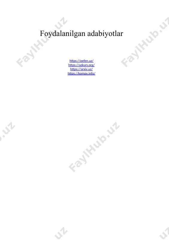 ish o‘rnini tashkil etishning talablari - Page 4
