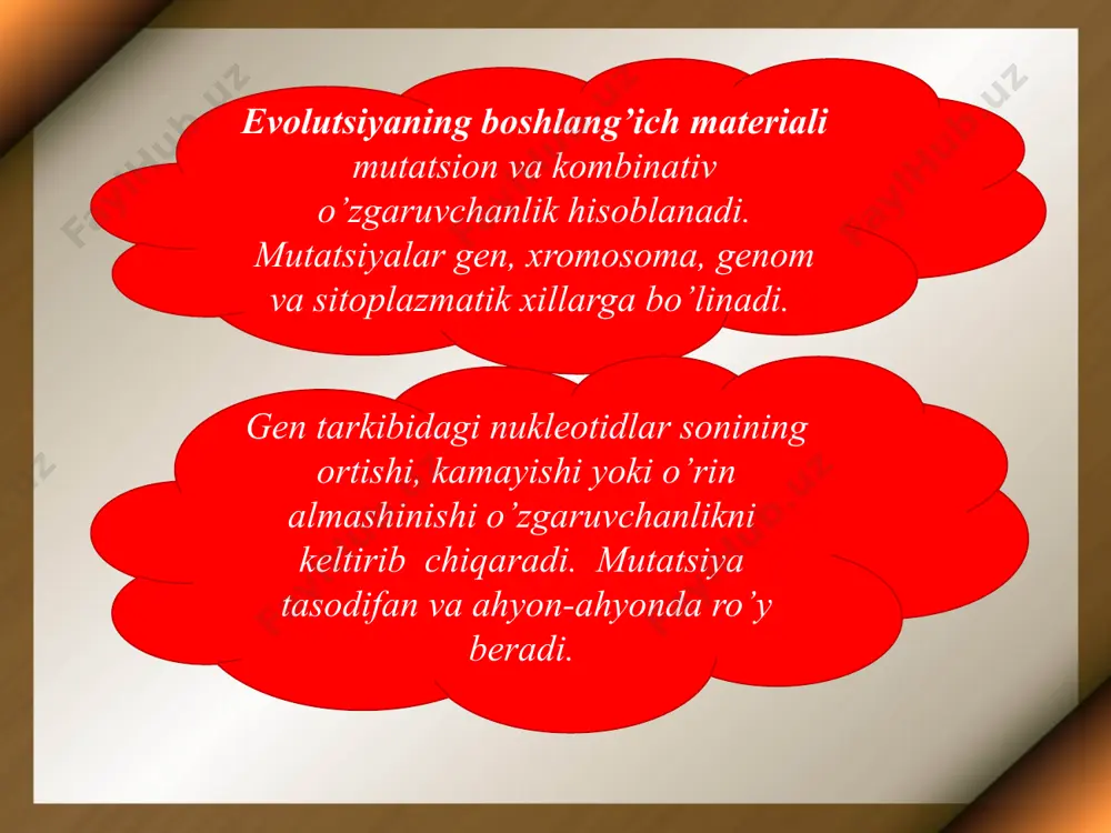 evolutsiyaning sintetik nazariyasi - Page 4
