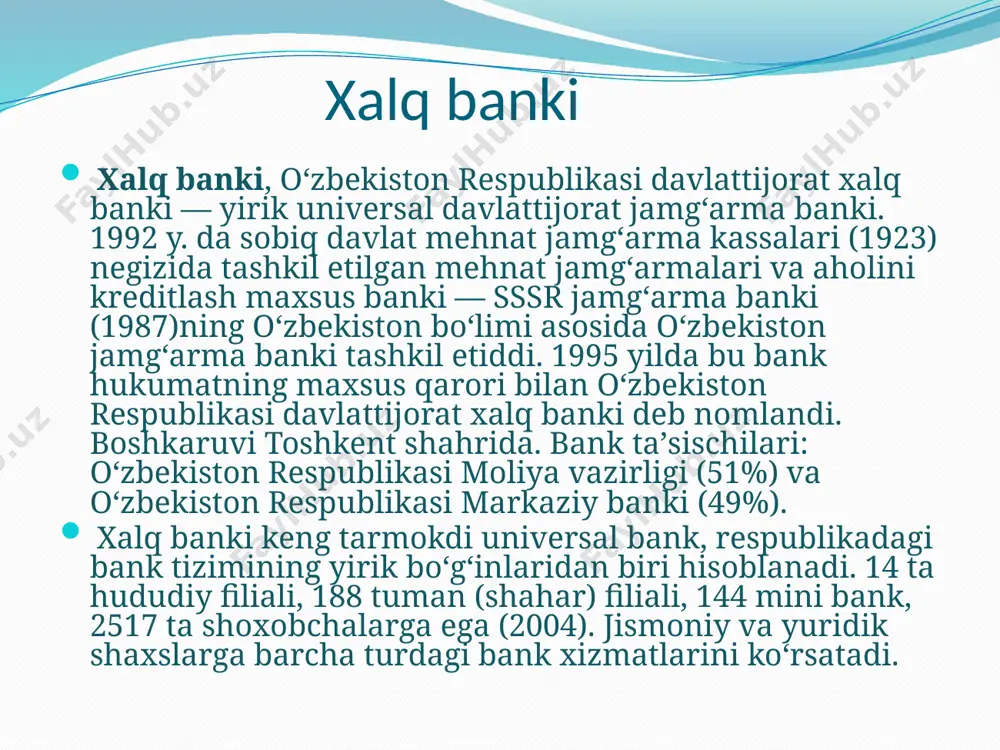 i mamlakatdagi qarz oluvchiga pul yoki tovar shaklida beriladigan qarz, shuningdek, chet el obligatsiyalari, chet el korxonalari aksiyalari va b, qimmatli qogʻozlariga fonda olish maqsadlarida kapital qoʻyish bilan olinadi kredit olish shartlari kredit (lot. creditum — qarz, credo — ishonaman,maqullayman) — pul mablagʻlari, tovar va xizmatlarni kelishilgan ustama (foiz) toʻlab qaytarib berish sharti bilan maʼlum muddatlarga qarzga berish. qarzga mablagʻ beruvchi tomon kreditor (davlat, bank, korxona, xususiy shaxs va boshqalar), ssuda oluvchi tomon esa debitor (qarzdor) deyiladi. kredit kelishuvi qarzdan foydalanish shartlari kayd etilgan shartnoma bilan rasmiylashtiriladi. kredit muomalasi qarz beruvchi va qarz oluvchi oʻrtasidagi iqtisodiy munosabatdir. lekin har qanday qarz munosabati ham kredit boʻla olmaydi. kredit munosabatida olingan mablagʻ qaytarib berilishi, foydalanilgani uchun haq (kelishilgan foizda) toʻlanishi, muddatli, maʼlum tovar va nomoddiy aktivlar bilan taʼminlangan boʻlishi, maqsadli ishlatilishi shart. berilishi muddatlariga koʻra, qisqa muddatli (1 yilga qadar), oʻrta muddatli (1yildan 5 yilgacha), uzoq, muddatli (6 yildan ortiq) kreditga boʻlinadi. …