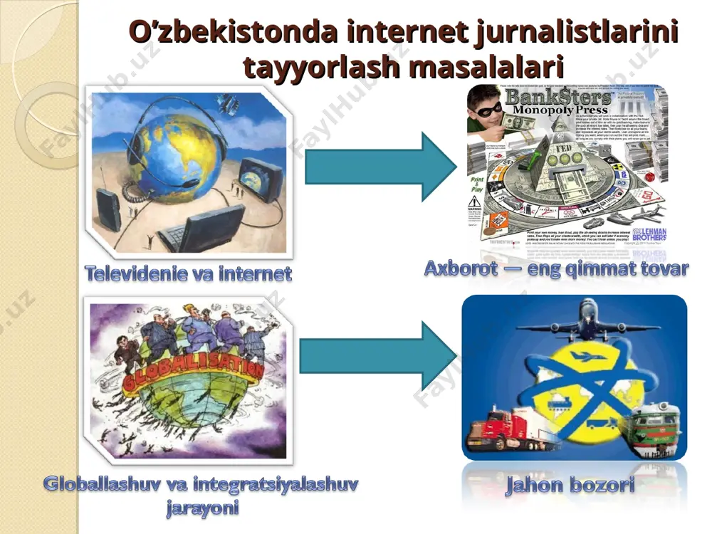 ommaviy axborot vositalari va ularning turlari - Page 2