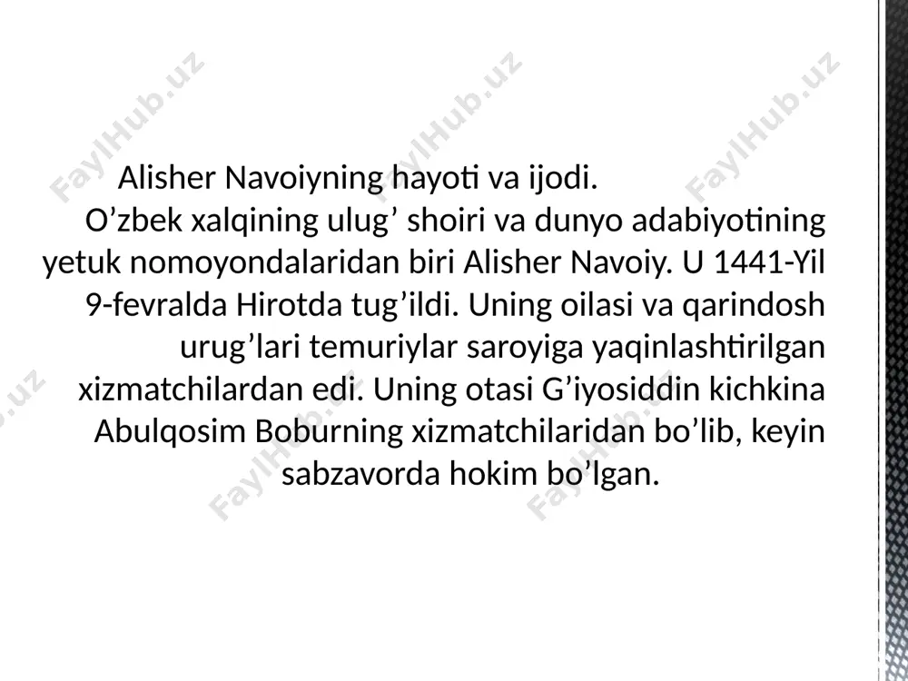 alisher navoiy ta’lim tarbiya haqida - Page 3