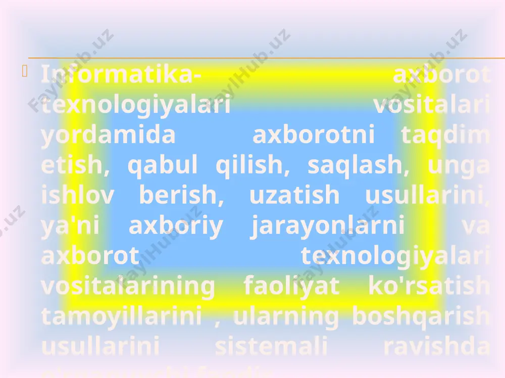 informatika va uning vazifalari - Page 4