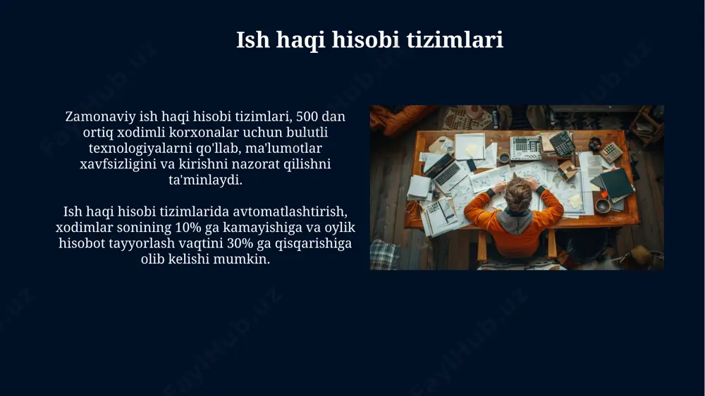 mehnat va ish haqi hisobini tashkil etish - Page 3
