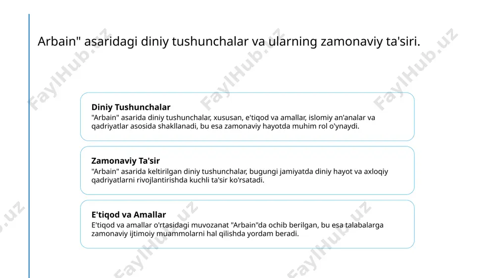 "arbain" asarida din va shariat ifodasi - Page 5